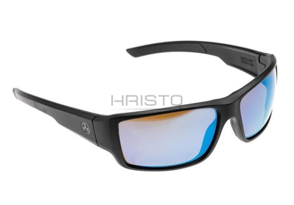 Ascent - Polarized - Black Frame / Bronze Lens/Blue Mirror