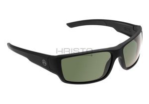 Ascent - Polarized - Black Frame / Gray Green Lens