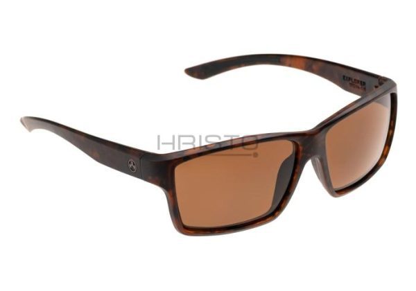 Explorer - Polarized - Tortoise Frame / Bronze Lens