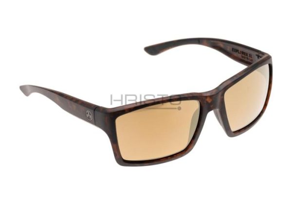 Explorer XL - Polarized - Tortoise Frame / Bronze Lens / Gold Mirror