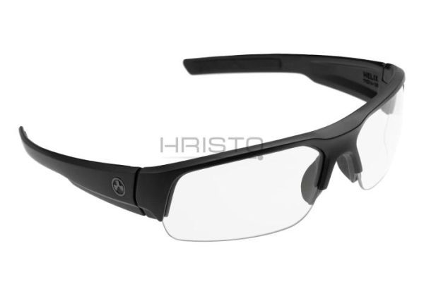 Helix - Black Frame / Clear Lens