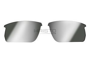 Helix Lens - Polarized - Gray Lens / Silver Mirror