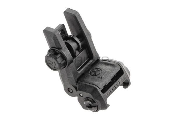 MBUS 3 Rear Back-Up Sight Black