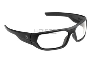 Radius - Black Frame / Clear Lens