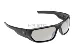 Radius - Polarized - Black Frame / Gray Lens / Silver Mirror