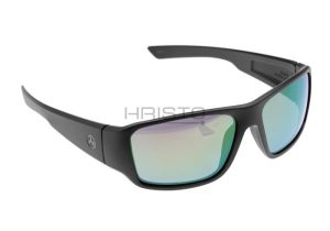 Rift - Polarized - Black Frame / High Contrast Violet Lens / Green Mirror