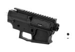 AR15 Skeleton Body With Mil-Spec Handguard Thread Black