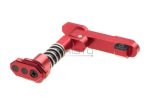 CNC Aluminum Advanced Magazine Release Style B Red