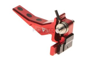 CNC Aluminum Advanced Speed Trigger for EVO-3 Style B Red