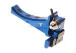 CNC Aluminum Advanced Speed Trigger for EVO-3 Style D Blue