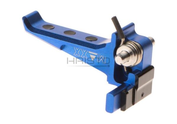 CNC Aluminum Advanced Speed Trigger for EVO-3 Style E Blue