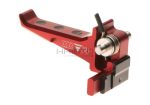 CNC Aluminum Advanced Speed Trigger for EVO-3 Style E Red