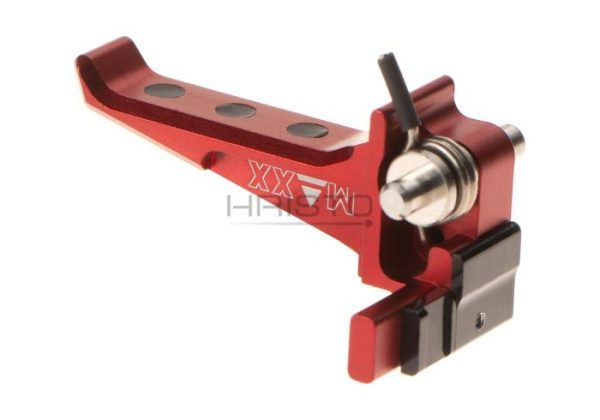 CNC Aluminum Advanced Speed Trigger for EVO-3 Style E Red