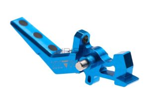 CNC Aluminum Advanced Speed Trigger Style A Blue