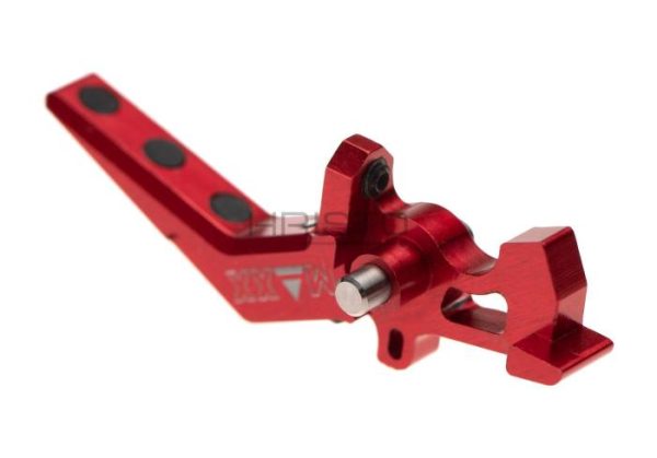 CNC Aluminum Advanced Speed Trigger Style A Red