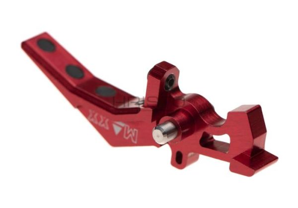 CNC Aluminum Advanced Speed Trigger Style B Red