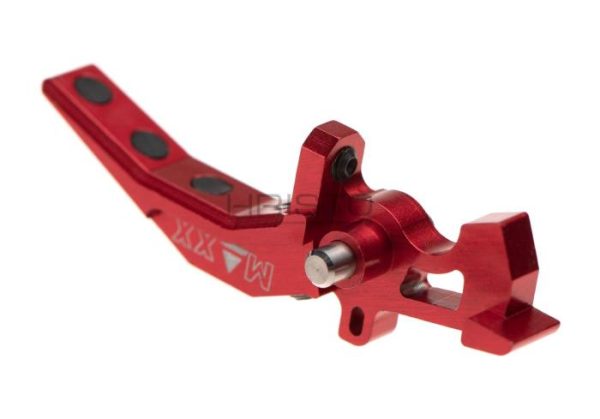 CNC Aluminum Advanced Speed Trigger Style C Red