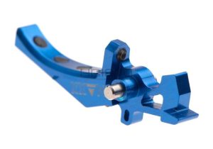 CNC Aluminum Advanced Speed Trigger Style D Blue