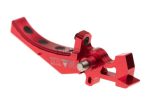 CNC Aluminum Advanced Speed Trigger Style D Red