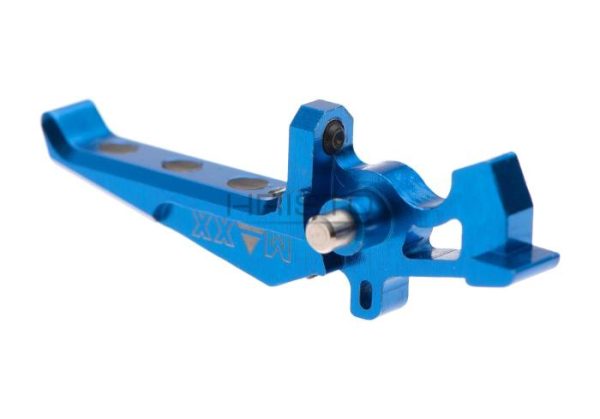 CNC Aluminum Advanced Speed Trigger Style E Blue