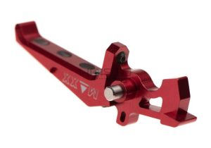 CNC Aluminum Advanced Speed Trigger Style E Red