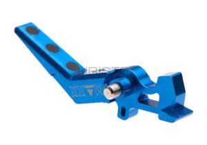 CNC Aluminum Advanced Trigger Style A Blue