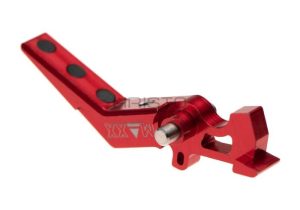 CNC Aluminum Advanced Trigger Style A Red