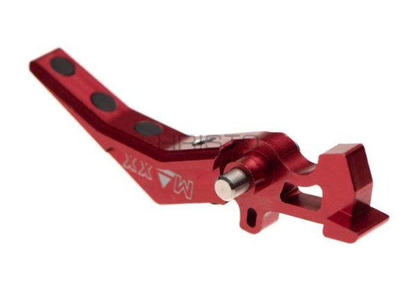 CNC Aluminum Advanced Trigger Style B Red