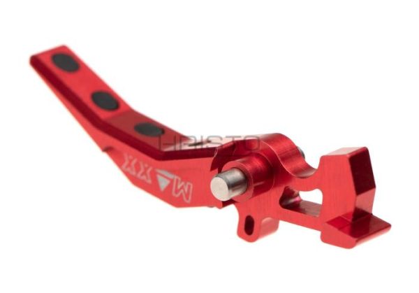 CNC Aluminum Advanced Trigger Style C Red