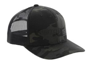 United We Work Snapback Hat Multicam Black