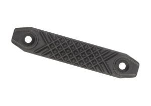 Type M CNC Aluminium Rail Cover Short for M-LOK & Keymod Black