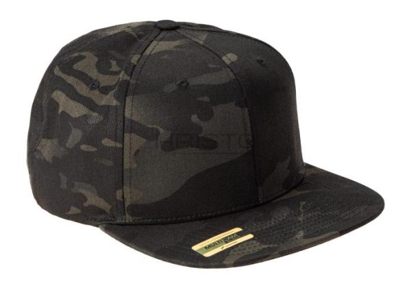 Classic Snapback Cap Multicam Black