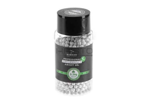 0.36g Bio BB Professional Performance 1000rds White