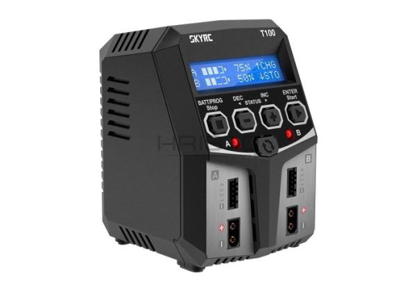 T100 Multi-Chemistry Dual Charger