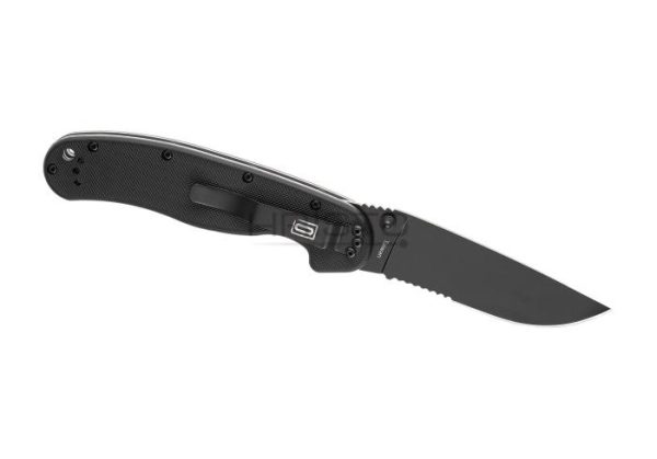 RAT I Serrated Black