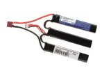 LiPo 11.1V 2200mAh 20C Split Type T-Plug Black