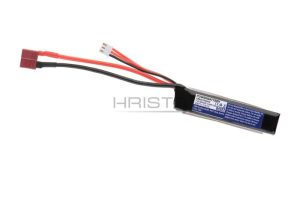 LiPo 7.4V 600mAh 20C PDW Kriss Vector Type T-Plug