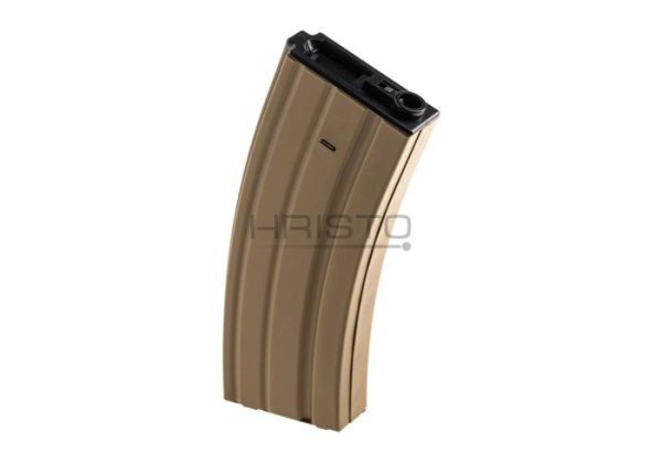 Magazin M4 Hicap 450rds Tan