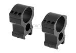 30mm Tactical Rings Extra High 2pcs Black