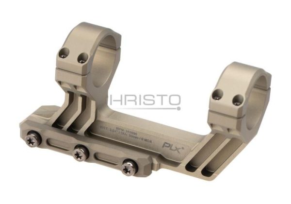 PLx 30mm Cantilever Mount 2.04" Clear Tan