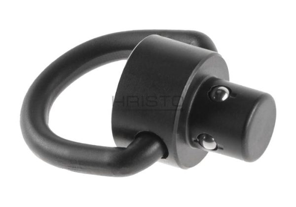 PTS Low Profile QD Sling Swivel Black