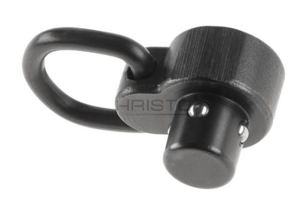 PTS Low Profile QD Sling Swivel -S Black