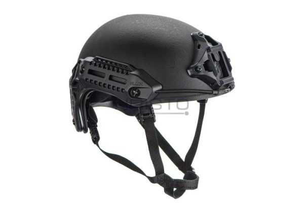 PTS MTEK Flux Helmet Black