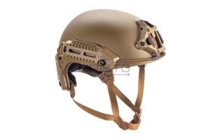 PTS MTEK Flux Helmet Tan