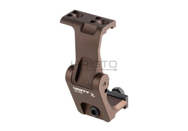 PTS Unity Tactical FAST FTC OMNI Magnifier Mount Bronze