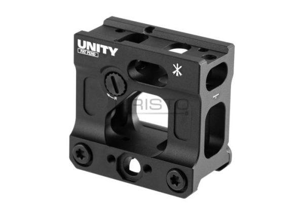 PTS Unity Tactical FAST Micro Mount Black