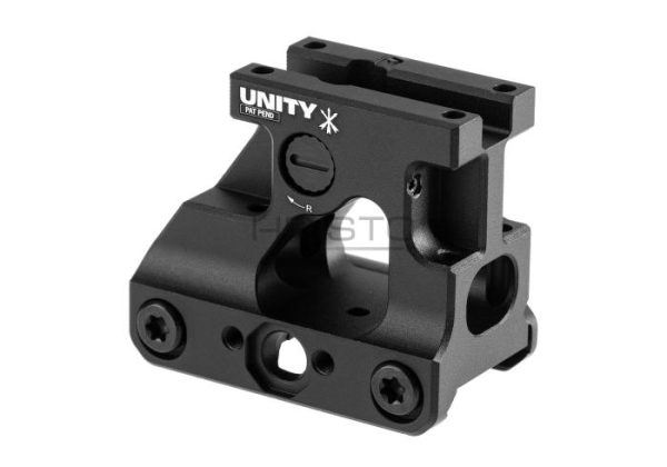 PTS Unity Tactical FAST MRO Mount Black