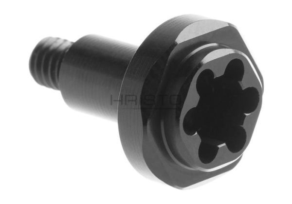 CNC Fire Selector Screw AK A Black