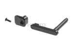 CNC Magazine Catch AR15 A Black