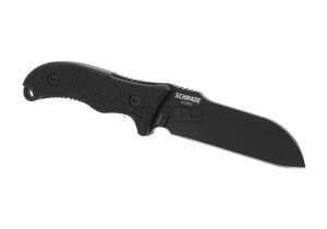 Bedrock Sheepsfoot Fixed Knife Black